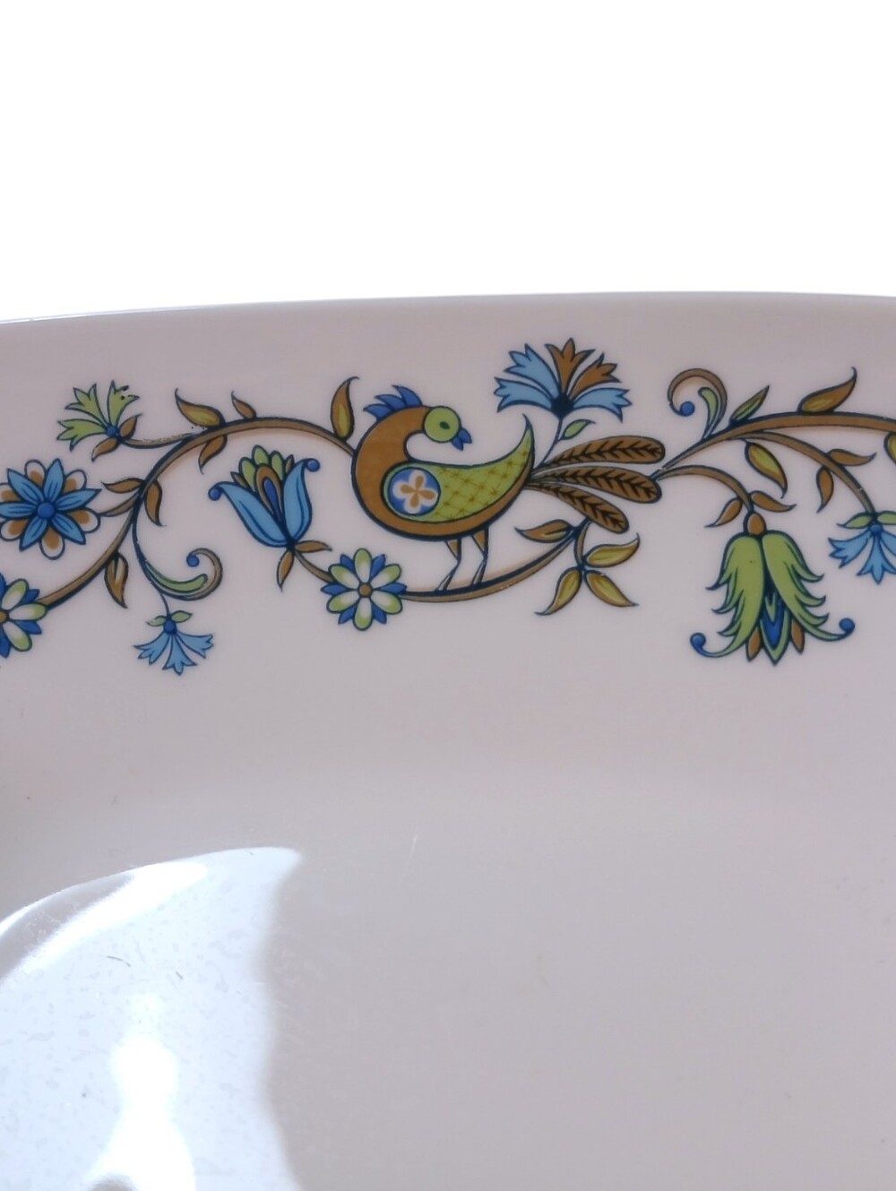 Vintage 1970s Noritake #2049 Pastoral Serving Bowl - Picture 4 of 9